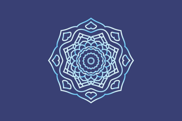 Discover the Beauty of Mandala Floral Arabic Vector