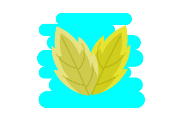 Discover the Charm of Floral Vintage Leaf Cute Clipart