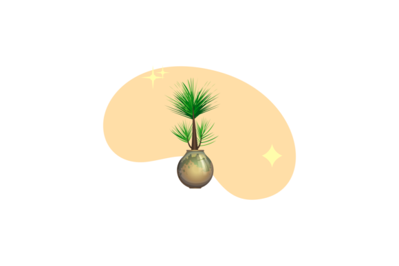 Discover the Elegance of Drawing Vintage Floral Green Decorative