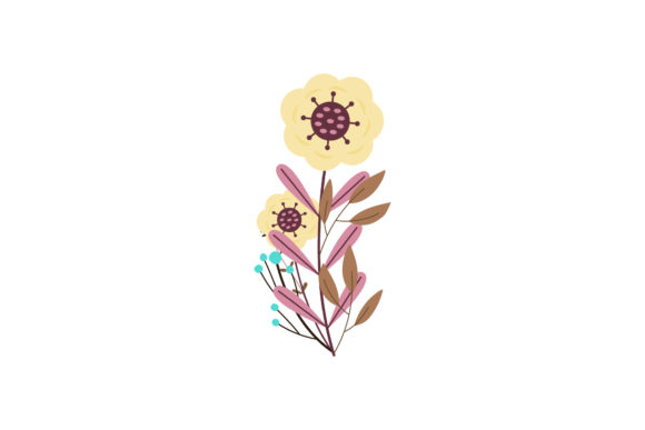 Discover the Versatility of Floral Art Ornament Graphics