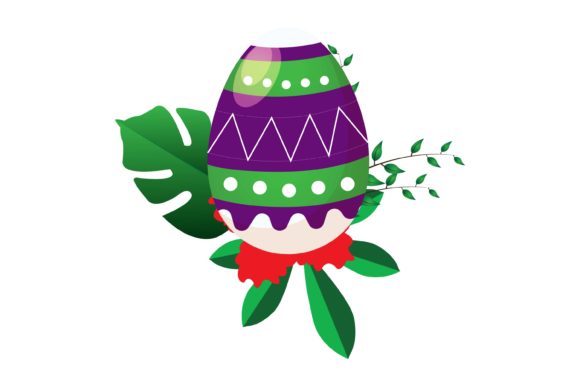 Easter Egg Floral Celebration: A Springtime Delight