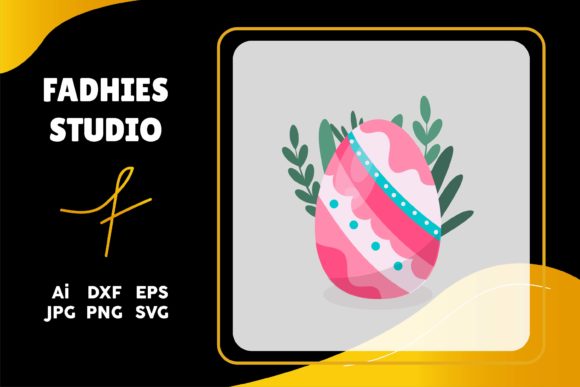 Eater Egg Pink Shape Floral: A Delicate Design Choice