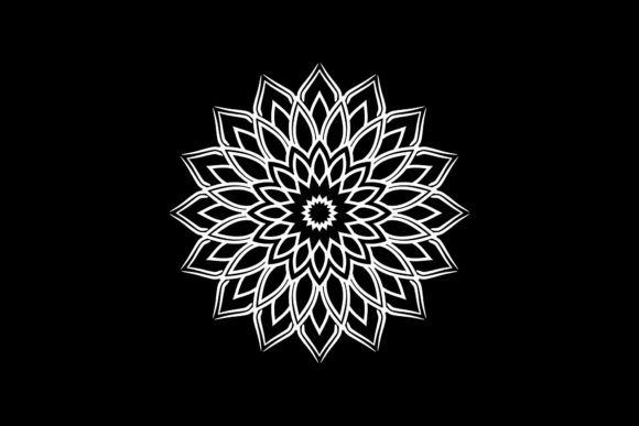 Explore the Beauty of Mandala Floral Illustration
