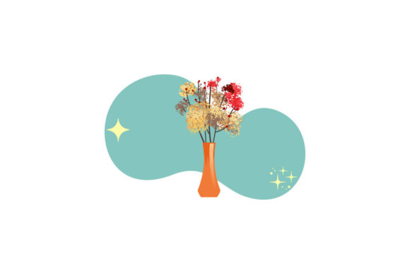 Explore the Charm of Cute Floral Liquid Shapes