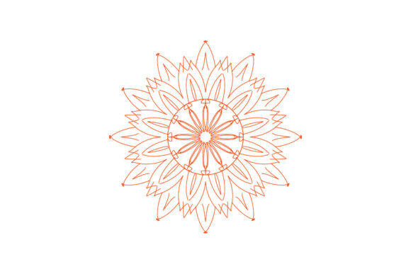 Explore the Versatile Floral Mandala Beauty Vector