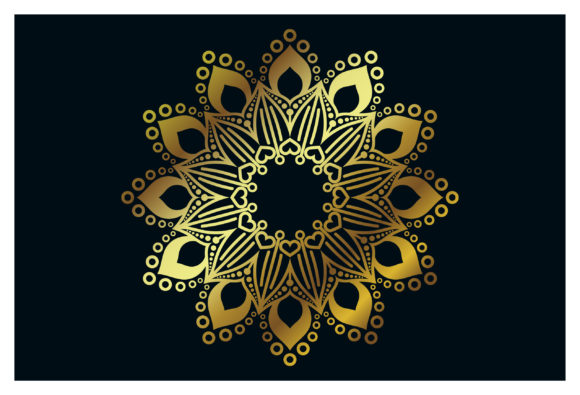 Explore the Versatility of Outline Mandala Patterns