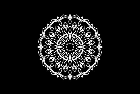 Exploring Mandala Floral Vector Art Illustration: A Versatile Design Solution