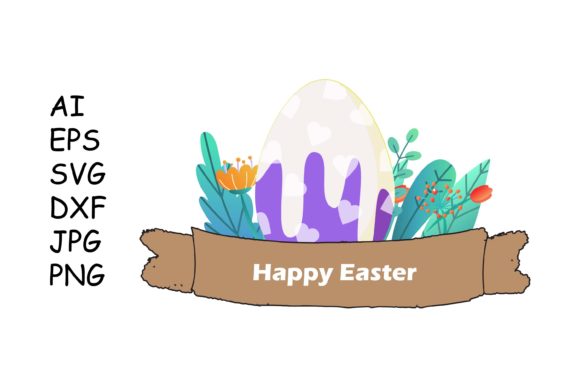 Exploring the Versatility and Charm of Easter Frame Banner Floral Designs