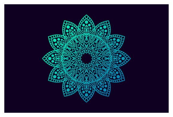 Exploring the Versatility of Mandala with Floral Style Vector
