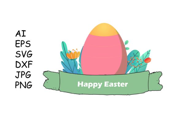 Floral Easter Banners for a Joyful Celebration