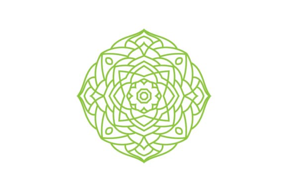 Floral Mandala Ornate Illustration