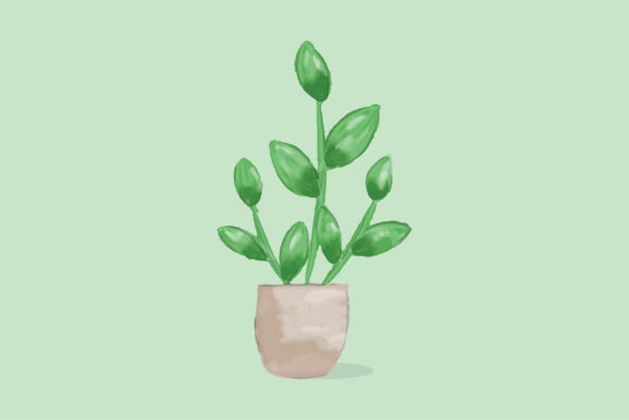 Floral on the Pot: A Versatile Design Element