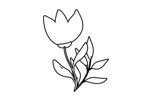 Flower Spring Floral Outline: A Comprehensive Guide for Design Enthusiasts