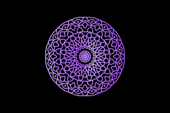 Mandala Beauty Floral Illustration