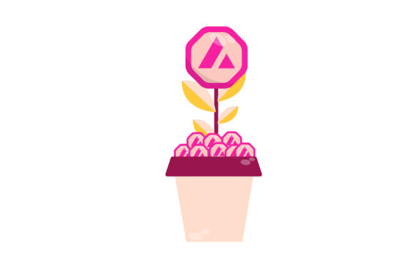 Strategic Use of Avalanche Investation Floral Vector for Enhanced Creativity and Branding