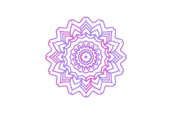 Strategic Use of Mandala Floral Indian Vector for Enhanced Branding and Creativity