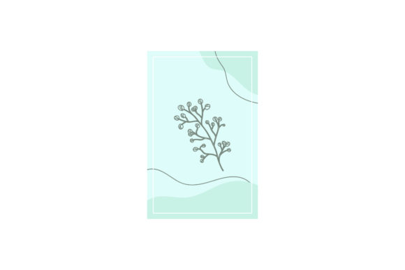 Unlocking Creativity with Plant Floral Card Vector: A Versatile Design Solution